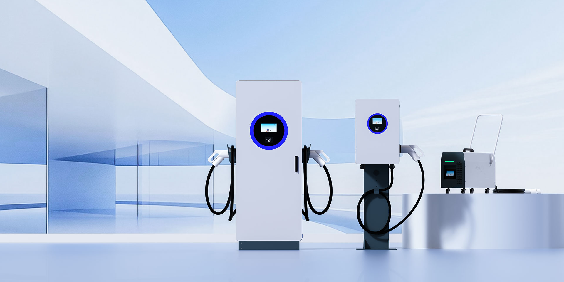 20-60kW 小功率直流樁