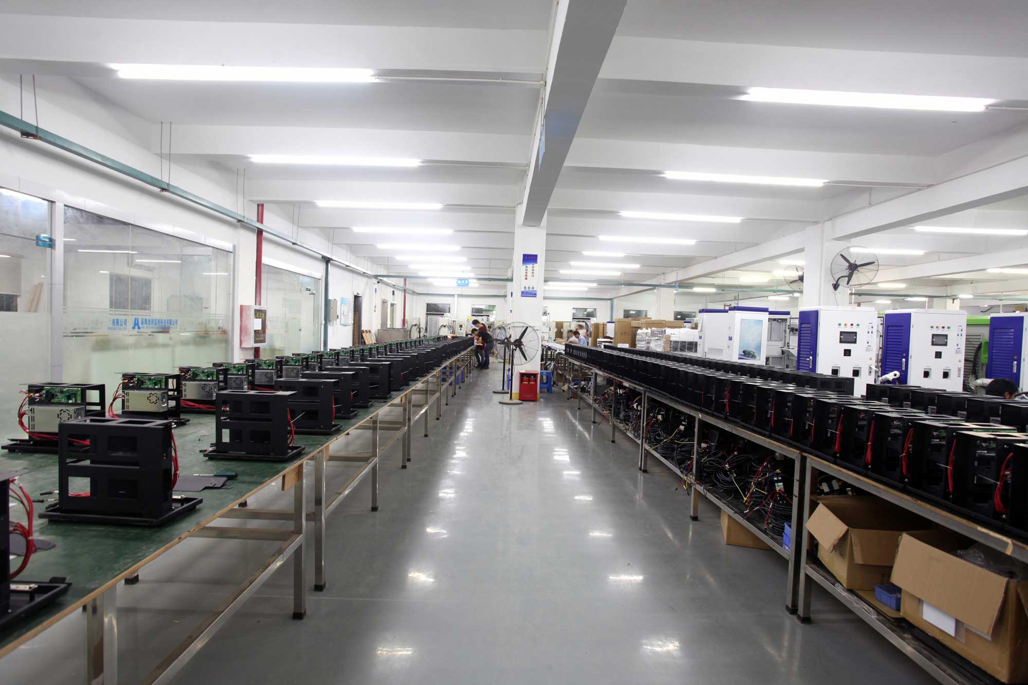 充電樁生產(chǎn)設(shè)備(圖1)