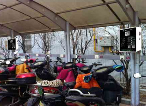 摩托車充電樁(圖4) 摩托車充電樁(圖4)