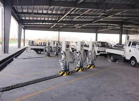 智能電網(wǎng)利器：30kW壁掛式V2G