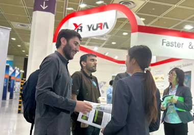 鴻嘉利新能源亮相韓國展會，為全球充電行業(yè)貢獻(xiàn)“中國力量”(圖5)