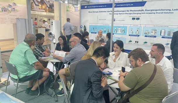 鴻嘉利閃耀2024歐洲智慧能源展丨聚焦創(chuàng)新技術(shù)，共筑全球碳中和未來(圖4)