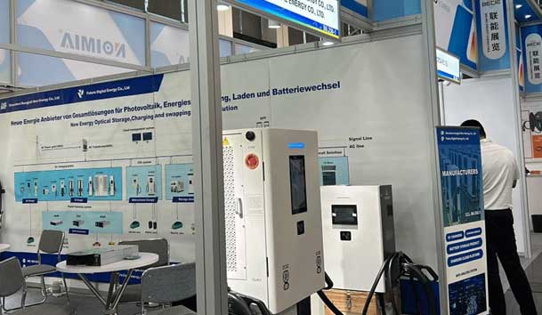 鴻嘉利閃耀2024歐洲智慧能源展丨聚焦創(chuàng)新技術(shù)，共筑全球碳中和未來(圖3)
