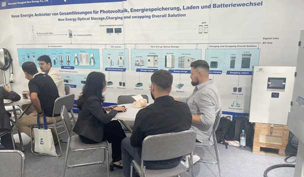 鴻嘉利閃耀2024歐洲智慧能源展丨聚焦創(chuàng)新技術(shù)，共筑全球碳中和未來(圖12)