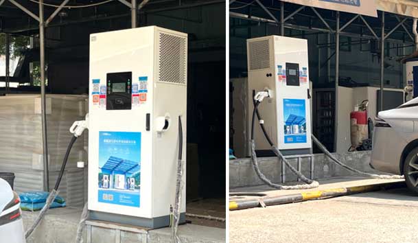 充電新紀元！鴻嘉利超靜音液冷充電樁震撼發(fā)布，引領(lǐng)極速充電新時代！(圖3)