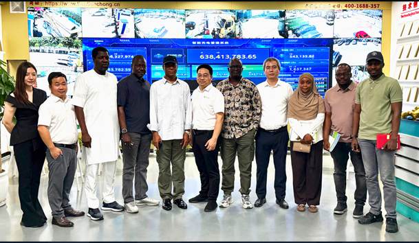 立足中國，鏈接世界｜尼日利亞合作伙伴來訪鴻嘉利總部，共促中非能源升級(jí)