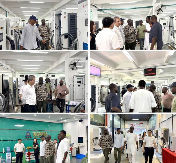 立足中國，鏈接世界｜尼日利亞合作伙伴來訪鴻嘉利總部，共促中非能源升級(圖4)