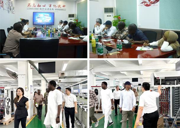 立足中國，鏈接世界｜尼日利亞合作伙伴來訪鴻嘉利總部，共促中非能源升級(圖5)