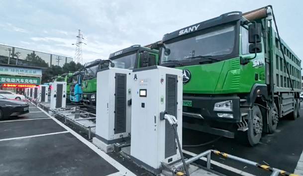 卡車充電站投資多少錢(圖2)