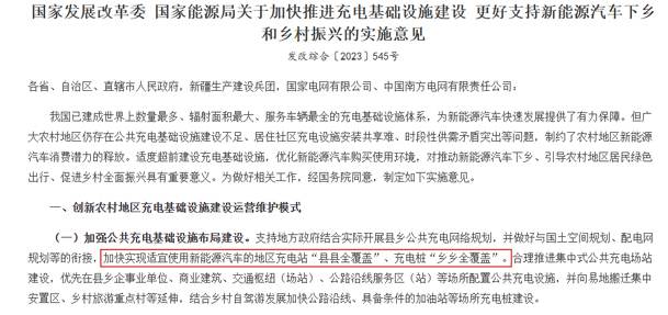 輕投資 高回報(bào) 穩(wěn)收益 | 充電樁下鄉(xiāng)紅利，穩(wěn)賺縣域充電市場(chǎng)！(圖1)