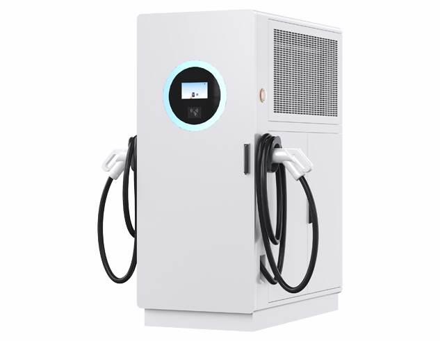 120kw雙槍直流充電戶外一體機-冰河系列