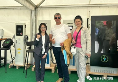 走出中國，亮相世界！鴻嘉利新能源閃耀歐洲智慧能源博覽會(圖3)