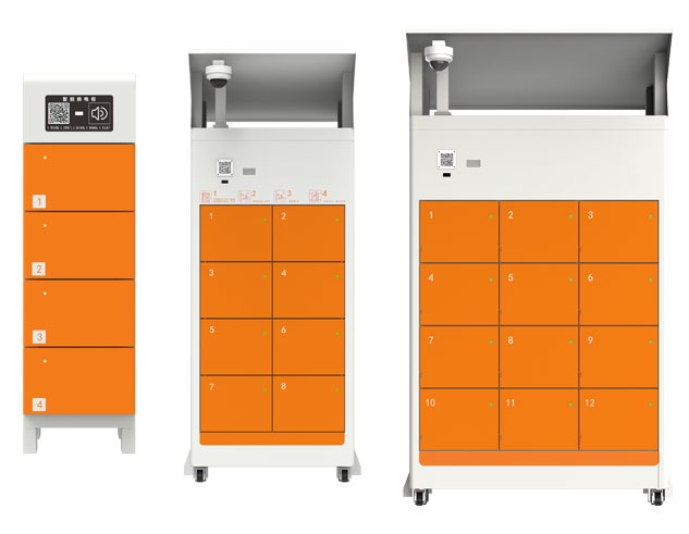 外賣(mài)騎手換電柜(圖1) 外賣(mài)騎手換電柜(圖1)