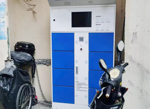 停車(chē)場(chǎng)換電柜(圖4)